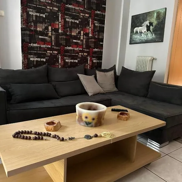 ANGEL , Luxury 2BD apartment next to the Beach, hotel in Athene