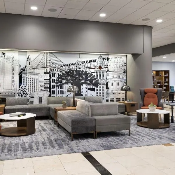Oakland Marriott City Center, hotel v destinaci Oakland