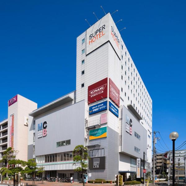 Super Hotel Tozai line Ichikawa Myoden Ekimae