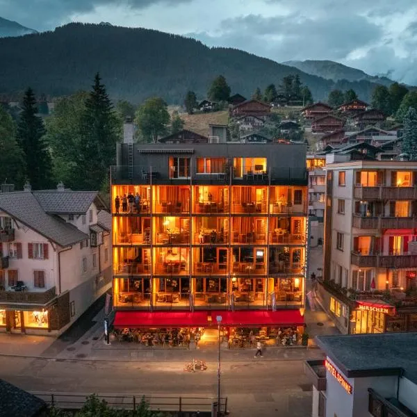 Eiger Mountain & Soul Resort, hotel v destinaci Grindelwald