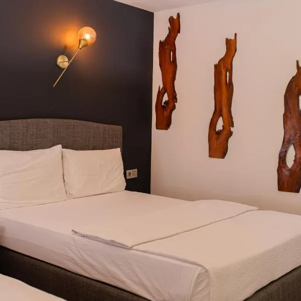 Keyif Pension & Aparts, hotel v destinaci Çıralı