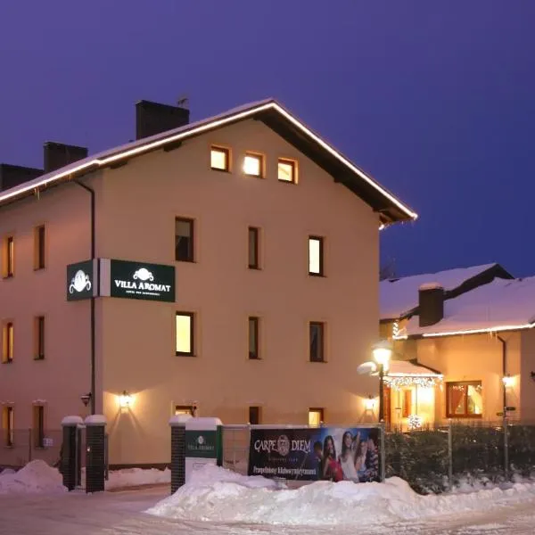 Villa Aromat, hotel in Włoszczowa