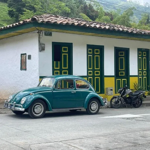 BOSQUE DE NIEBLA, khách sạn ở Pijao