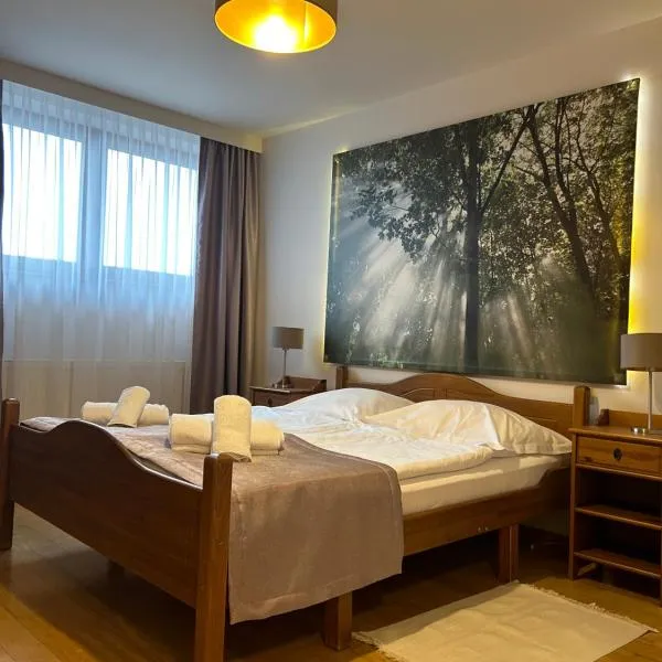 Hotel Vesta Centrum Konferencyjno Wypoczynkowe, hotel in Jeleśnia