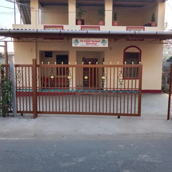 Om Laxmi Narayan Homestay, hotel v destinaci Diveagar