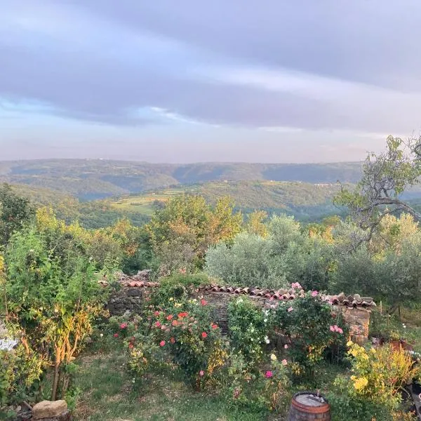 Norbin, hotel in Gračišče