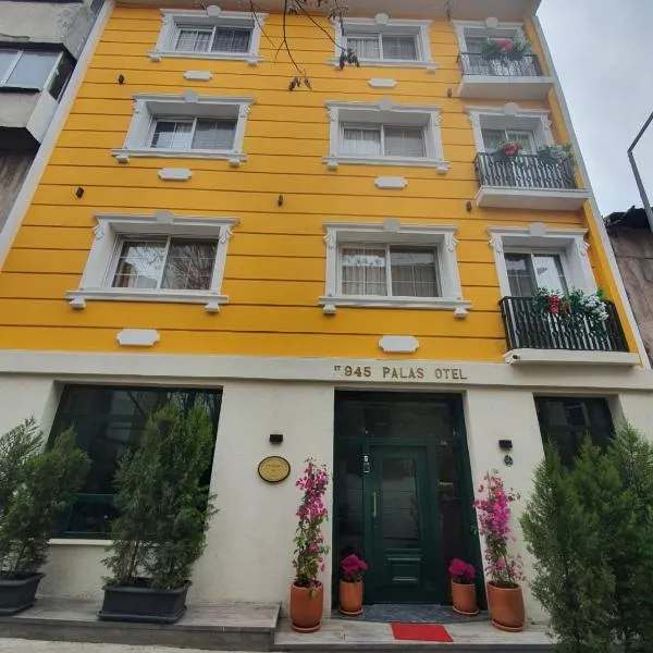 st945 Palas Otel, hotel in Izmir