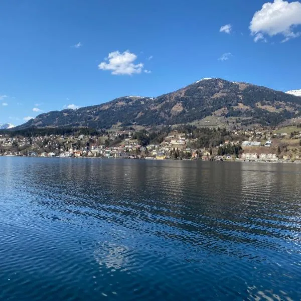 Klimatisierte Familienchalets am Millstätter See, hotel in Rothenthurn