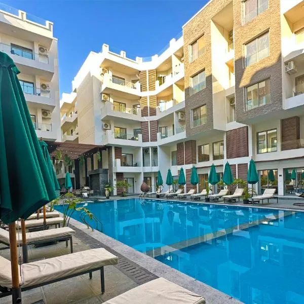 Imperial Resort Apartment XL 1 Bed, hotel in Hurghada