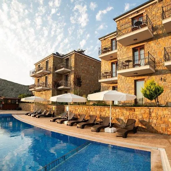 Limnos Otel,格克切达镇的飯店