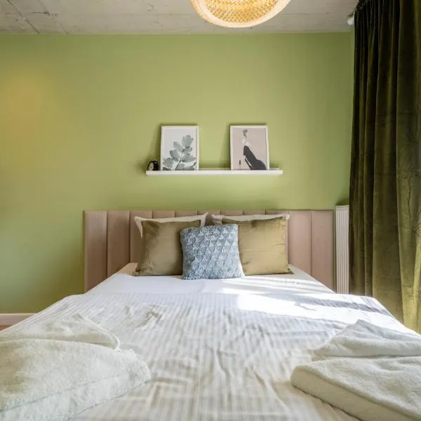 Silver Forest、シュチェチンのホテル