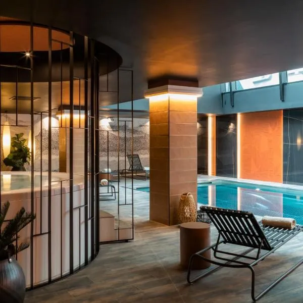 Hôtel & Spa Oceania Le Conti，位于布雷斯特的酒店