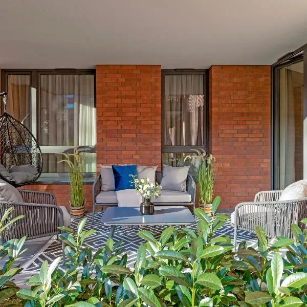 Scala City Center Premium Apartments with Parking by Lion Apartments, hotel en Gdansk