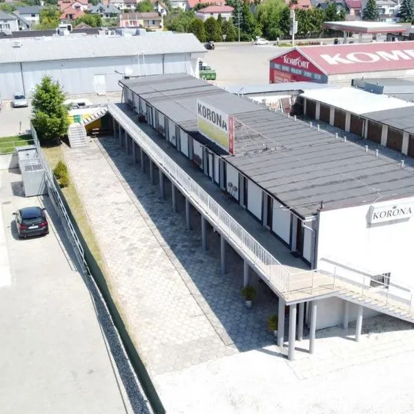 Zamość में, होटल Motel Korona