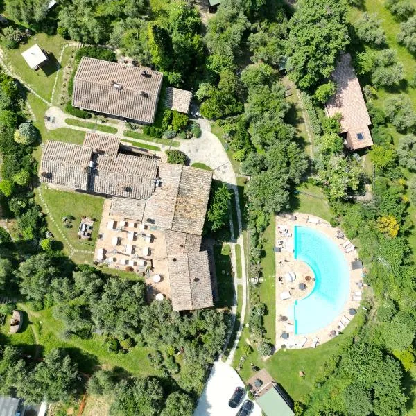 EcoResort Il Cantico della Natura, hotel in Magione