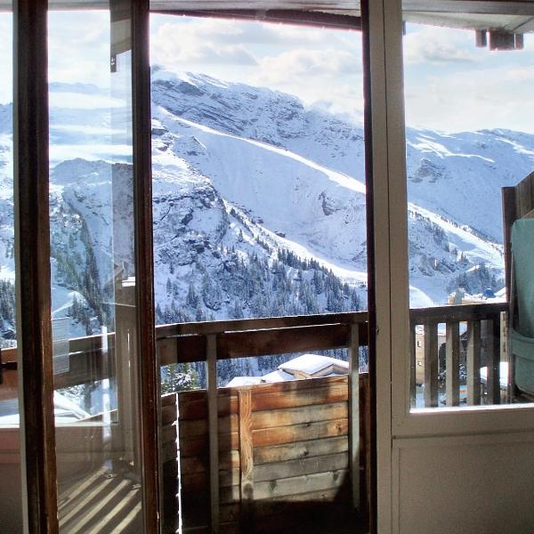 Appartement d'une chambre a Avoriaz a 150 m des pistes avec balcon et wifi