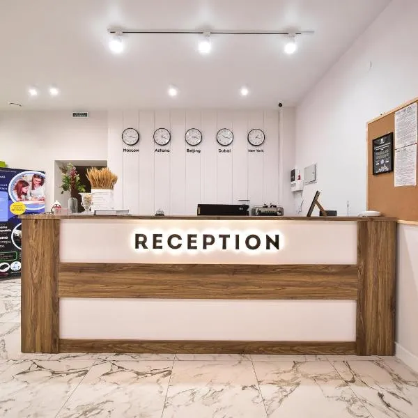 SAFIA Hotel, hotel a Pavlodar