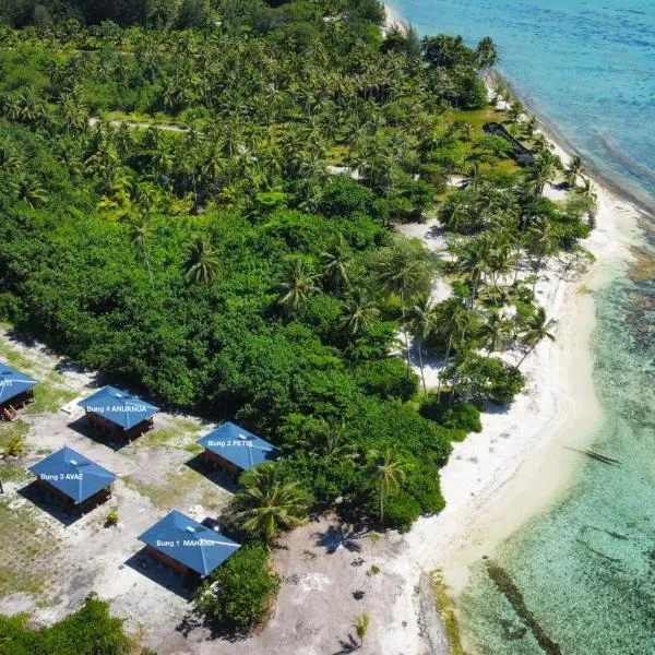 Parea Lodge Huahine Bungalow4#Anuanua, hotel in Parea