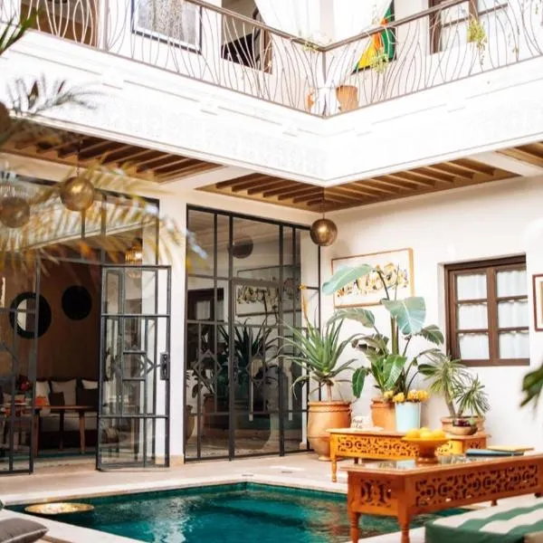 Riad Deha & Spa, hotel v Marrákéši