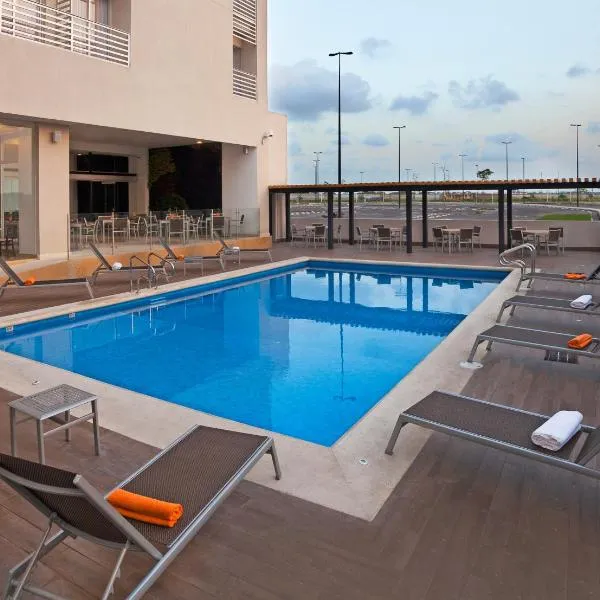 Hotel Yes Inn Nuevo Veracruz, hotel in Veracruz