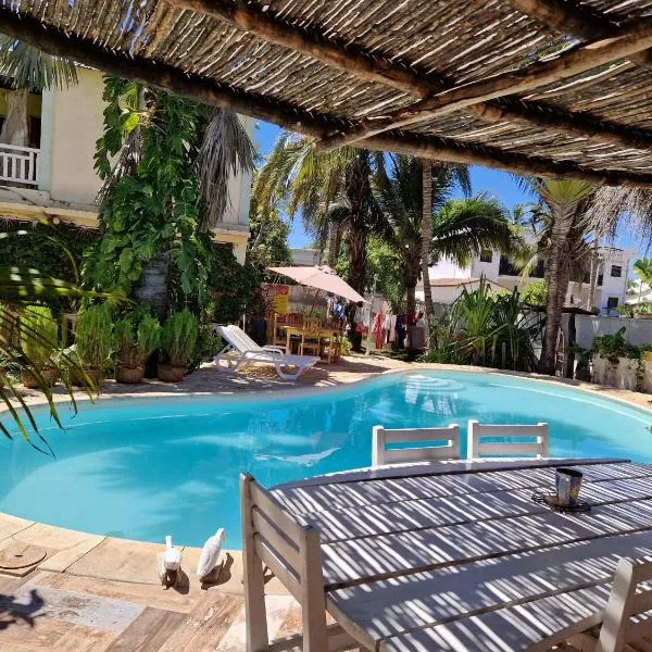 la maison rouge, hotel i Toliara