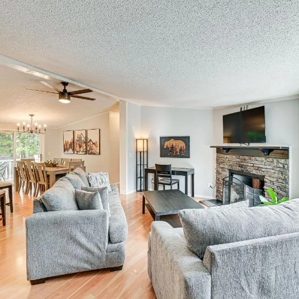 Creekside Catskills Getaway Near Hunter Mountain, hôtel à Tannersville