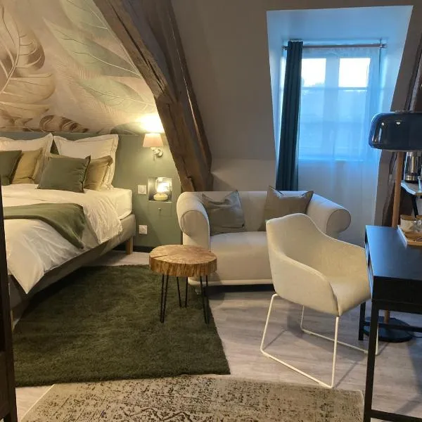 Le Relais de Touraine, hotel in Abilly-Sur-Claise
