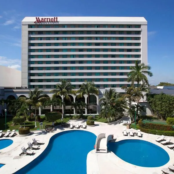 Villahermosa Marriott Hotel, hôtel à Villahermosa