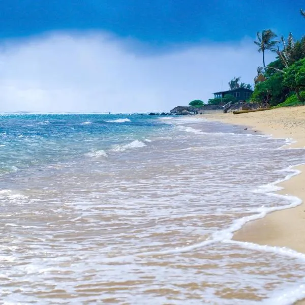 Location Location, By golf and beach, Hotel in Kahuku