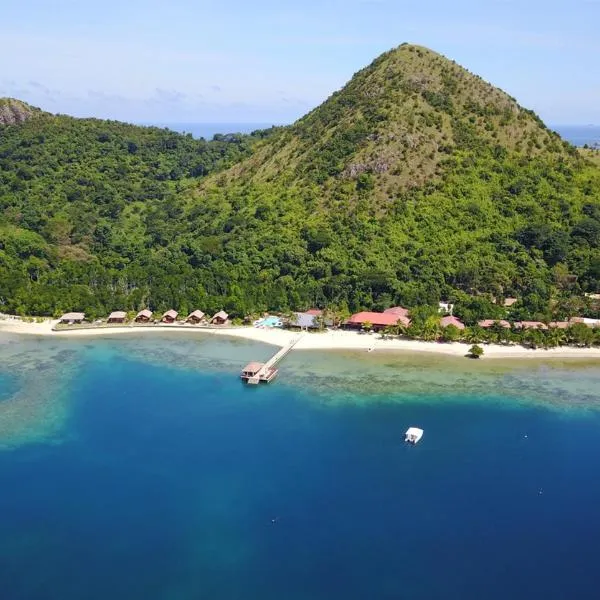 EL RIO Y MAR RESORT, hotel di Coron