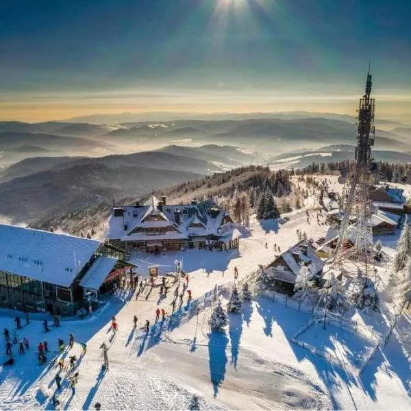 Krynicka Koliba na Jaworzynie Krynickiej, ξενοδοχείο σε Krynica Zdrój