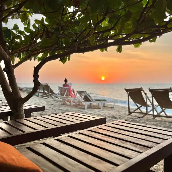 Windy Waves Beach Nature Resort & Kite School, hotel in Kalpitiya