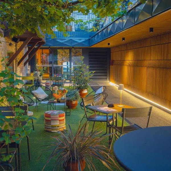Hôtel Le Griffon d'Or, hotel in Bourg-en-Bresse