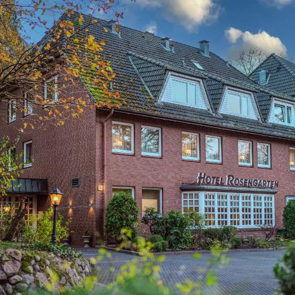 Boutique Hotel Rosengarten Hamburg, hotel in Hamburg