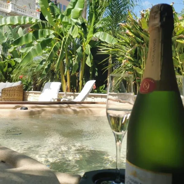 La petite Niçoise au Jacuzzi à 3 min de la mer, hotel u Nici
