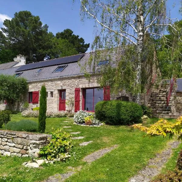 La Bisquine – hotel w mieście Saint-Nolff