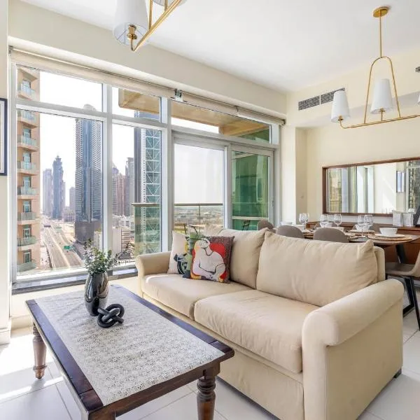GuestReady - Bright and Homely near the Dubai Mall，位于迪拜的酒店