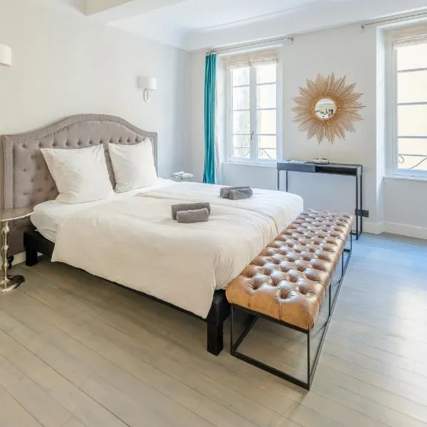 Beau Clocher, hôtel à Saint-Tropez