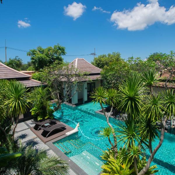 Luxury Thai Style Swimming Pool Villa, Private housekeeper,6 Bedrooms