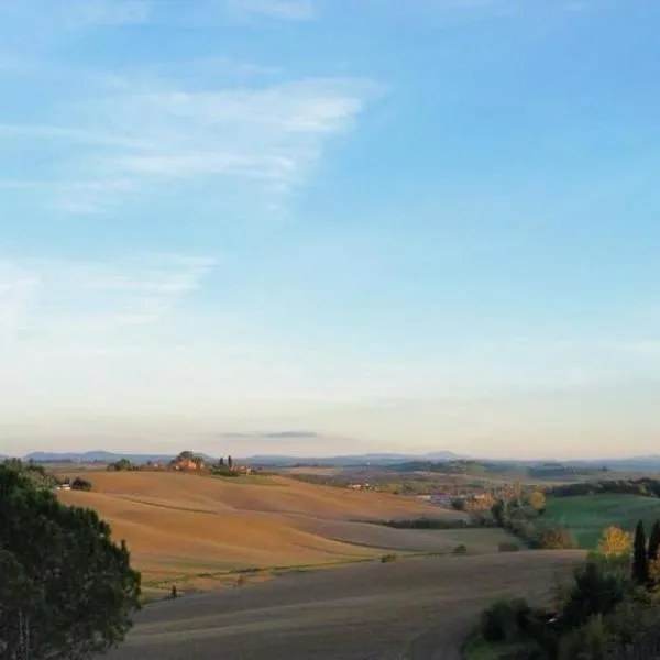 Agriturismo La Terrazza sul Mangia, ξενοδοχείο στη Σιένα