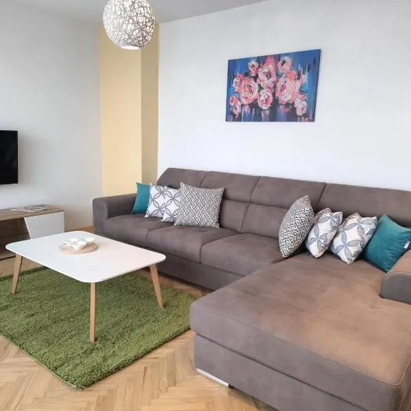 Villa Bacchus Upper Gate, hotell Ohridis