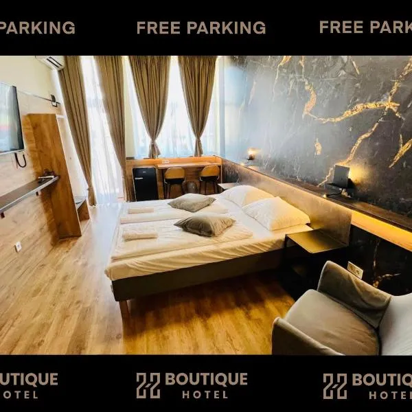 Boutique Hotel & Event Center, hotel v Budapešti