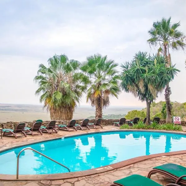Mara Serena Safari Lodge, hotel in Lolgorien