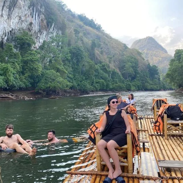 Khlongsaeng farmstay, hotel in Ban Ta Khun