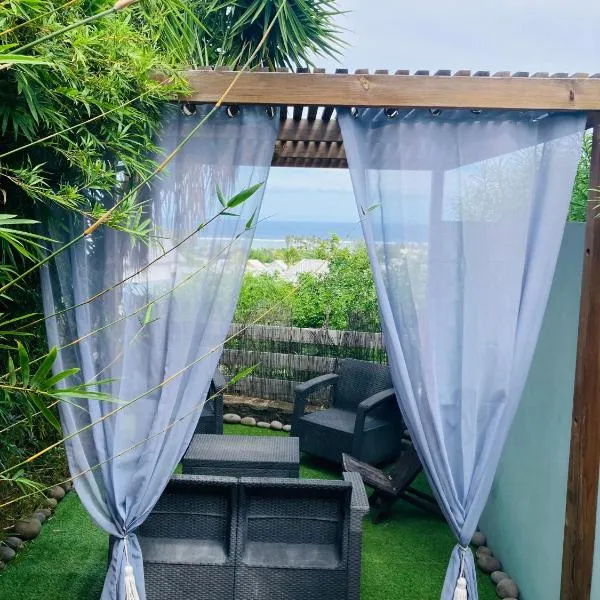 Duplex vue mer - Saline les bains, hôtel à La Saline les Bains