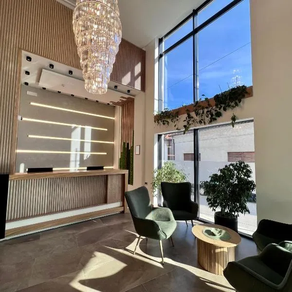 Hotel Zeleni Grad, khách sạn ở Soko Banja