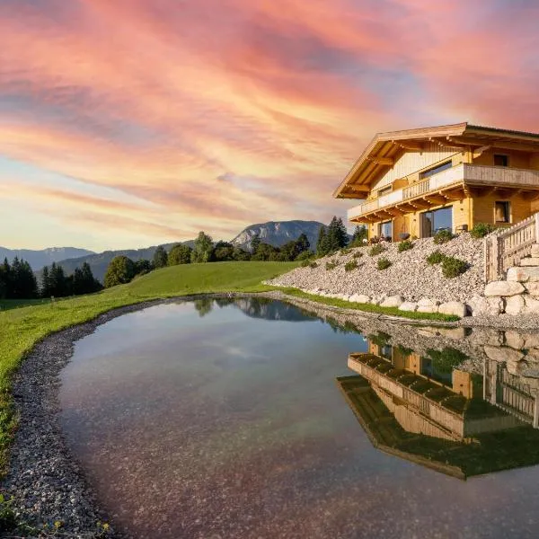 Alpenchalets Oberlaiming, ξενοδοχείο σε Itter