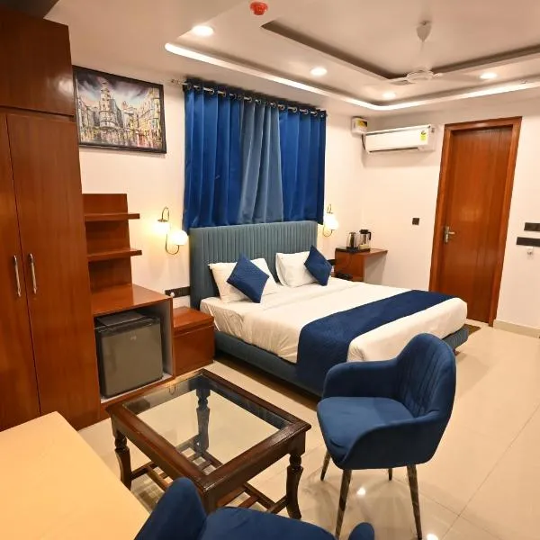 Hotel Down Town Paschim Vihar, hotel v Novém Dillí