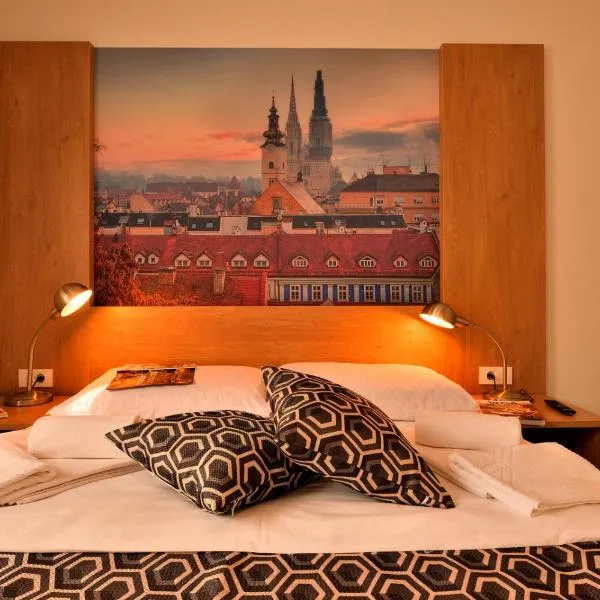 Hotel Orient Zagreb, hotel v Záhřebu