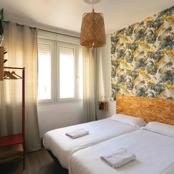 Green Hostel Oviedo, hotel in Oviedo